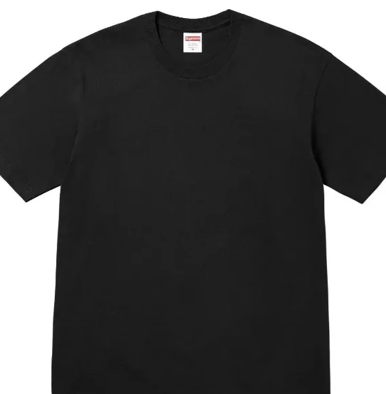 BACK and M WARDS White Black TEE L S SS24 XL 0824
